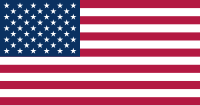Bandeira dos Estados Unidos de América