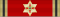 Gran Croce dell'Ordine al Merito della Repubblica Federale Tedesca (Repubblica Federale Tedesca) - nastrino per uniforme ordinaria