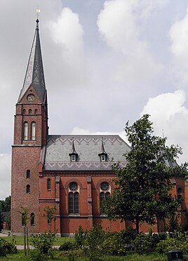 Kirke i Galmsbøl