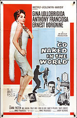 Постер за филм Иди нага кроз свет [en] 1960. г.