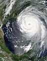 Hurricane Katrina in the North Atlantic, 2005