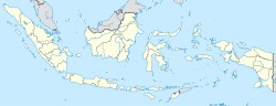 ចាកាតា is located in Indonesia