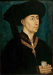 Philippe le Bon, duc de Bourgogne.