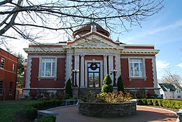 Rockland Memorial Library, Rockland, Massachusetts, 1903.