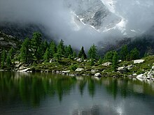 Subalpine lake Goms Switzerland.jpg