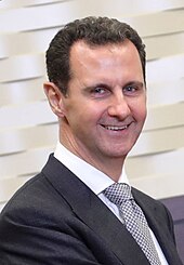 Башар аль-Асад араб. بشار حافظ الأسد‎