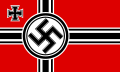 Державний воєнний прапор Німеччини (1935—1938)