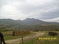 Горњи Бучумет - поглед на Петров врх, југоисточне падине Радана