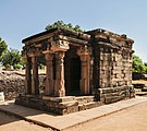 Portic indian al Templului Sanchi 17 (Sanchi, India)