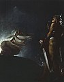 یوهان هاینریش فوسلی، Macbeth and Banquo with the witches, 1793-4