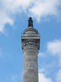 Column and statue in Boulogne-sur-Mer