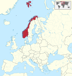 Situasión de Norvejia