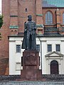 English: Statue of Boleslaus I of Poland Polski: Pomnik Bolesława I Chrobrego