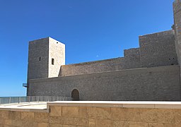 Castello 'e Trani (lato posteriore) - 18 settembre
