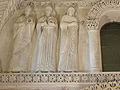 Svetniki, izdelani po bizantinskem zgledu, Tempietto Longobardo, Čedad