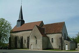 L'église en 2008.
