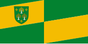 Flagge des II. Bezirks