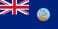 Bandera colonial (1877-1907)