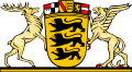 Deutsch: Großes Landeswappen English: Greater coat of arms