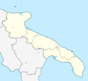 Баньоло-дель-Саленто на карте
