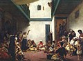 Еврейска сватба в Мароко, c.1839