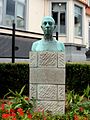 buste voor Jean Absil ongedateerd geboren op 23 oktober 1893
