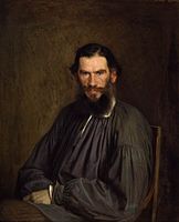 Портрет Льва Толстого, 1873