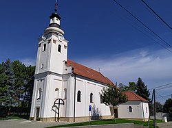 Church in Pusté Úľany