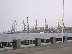El puertu cargueru de Petrozavodsk