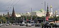Kremlin over embankment road