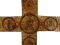 Хрест для релігійної ходи, Антіохія, 6 ст., фрагмент, Мюнхен, приватна збірка