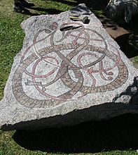 Runenstein auf Adelsön
