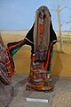 أحد الأزياء السودانية المعروضة في متحف غدانسك الأثري وهو لباس زفاف سيدة من قبلية الرشايدة من شرق السودان
