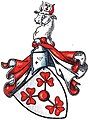 Wappen derer von Rodenberg im Wappenbuch des Westfälischen Adels
