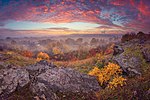 Ранкова палітра (Зуївський ландшафтний парк), © Віталій Башкатов, CC-BY-SA 3.0