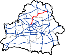 Схема магістралі М3