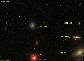 Image illustrative de l’article NGC 3806