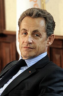 Nicolas Sarkozy in 2010.