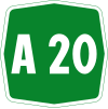 Autostrada A20