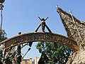 Image 17Adventureland entrance (2006) (from Disneyland)