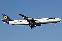 Lufthansa inflight