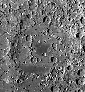Мозаика снимков зонда Lunar Reconnaissance Orbiter.