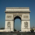 Triumfbågen i Paris invigs denna dag för 188 år sedan.