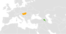Armenia Hungary Locator.svg