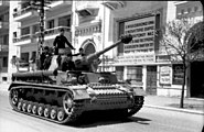 Däitsch Panzeren 1942 a Griicheland