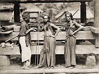 Batak warriors See original jpg here. See edited tif here. See original tif here.