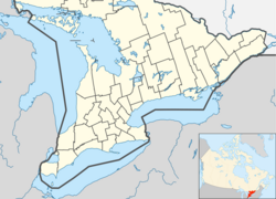 Newcastle is located in Southern Ontario