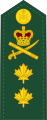 Знаки розрізнення генерал-майора Канадської Армії