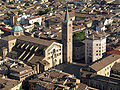 קתדרלת העיר פארמה שבאיטליה. בצמוד לכנסייה בנוי מגדל פעמונים ובפטיסטריום היושבים כולם סביב אותה כיכר במרכז העיר.