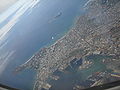 Пристанището (въздушна снимка)